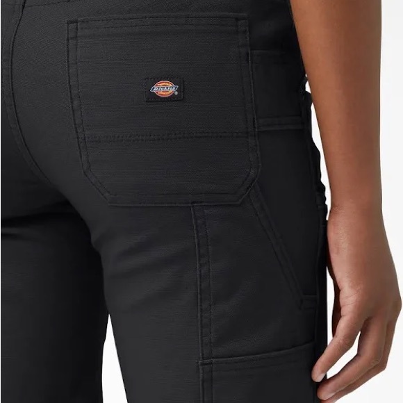 Dickies Duratech shorts women black size 8 - Picture 2 of 10